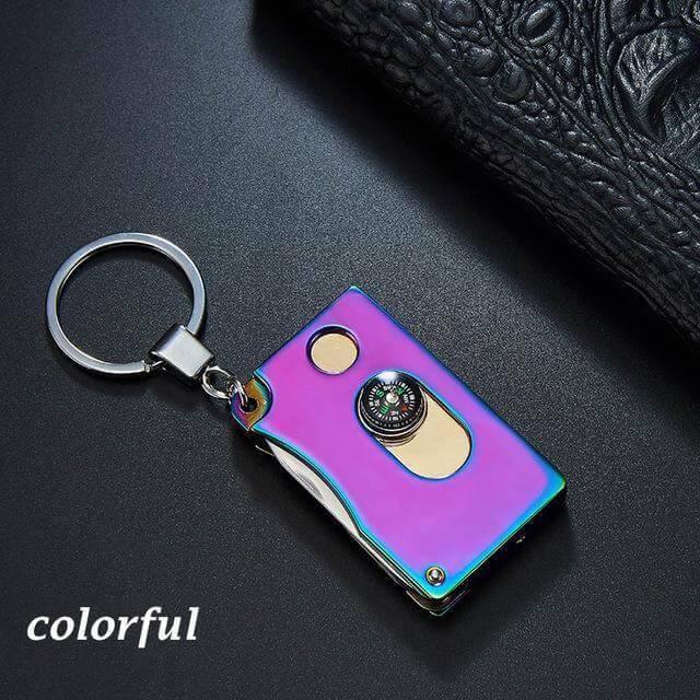 Flameless Windproof Multi-function Lighter - Image 7