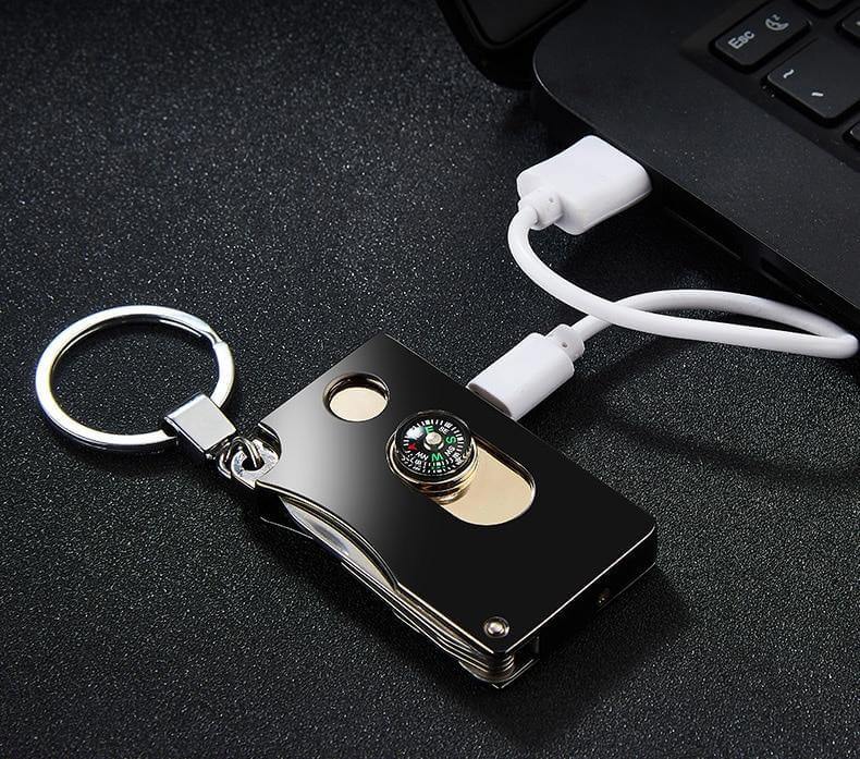 Flameless Windproof Multi-function Lighter - Image 11