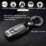 USB Rechargeable Windproof Plasma Flameless Electronic Lighter - MaviGadget