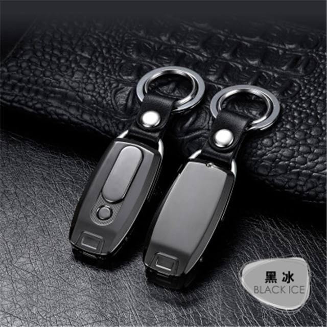 USB Rechargeable Windproof Plasma Flameless Electronic Lighter - Image 3