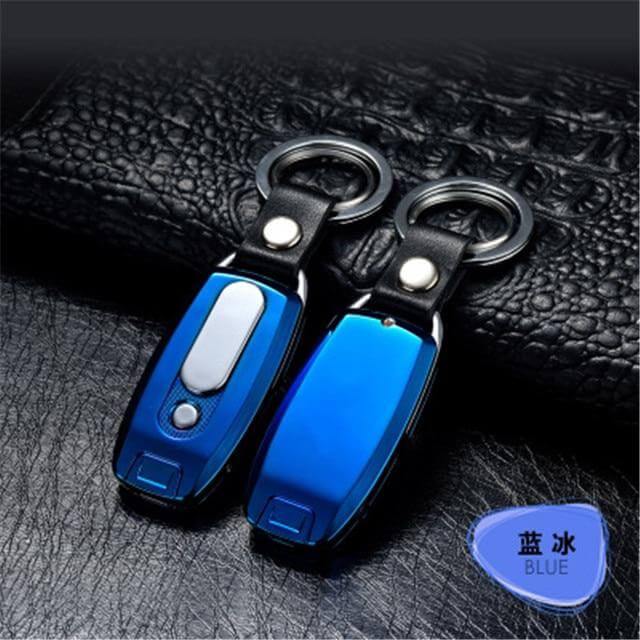 USB Rechargeable Windproof Plasma Flameless Electronic Lighter - MaviGadget