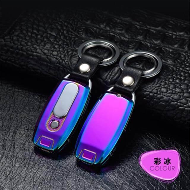 USB Rechargeable Windproof Plasma Flameless Electronic Lighter - Image 2