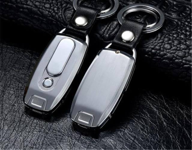 USB Rechargeable Windproof Plasma Flameless Electronic Lighter - Image 4