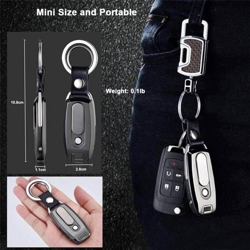 USB Rechargeable Windproof Plasma Flameless Electronic Lighter - Image 10