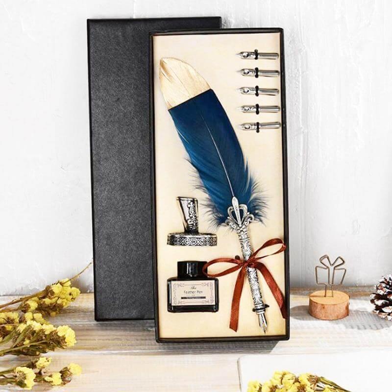 Magic World Beautiful Advanced Feather Pens - Image 0