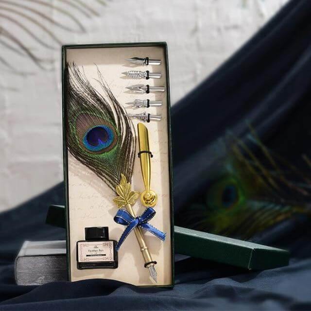 Magic World Beautiful Advanced Feather Pens - Image 13
