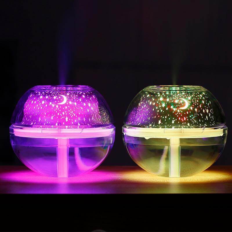 Ultrasonic Colorful Aromatherapy Air Humidifier Diffuser Sky Lamp - Image 5