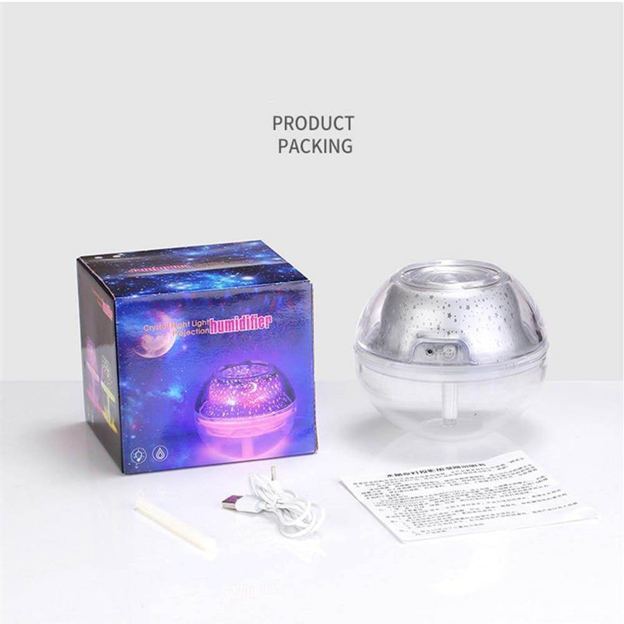 Ultrasonic Colorful Aromatherapy Air Humidifier Diffuser Sky Lamp - Image 10