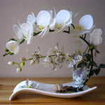 Artificial Butterfly Orchid Flowers Set - MaviGadget