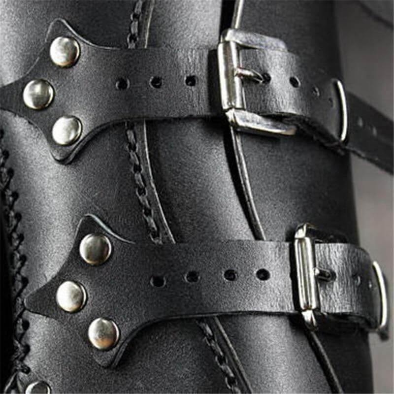 Medieval Retro Female Warrior Shoes - Image 5