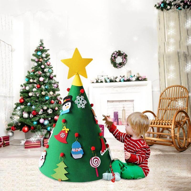 3D Christmas Tree Hanging Ornaments for Kids Xmas Gifts - Image 3