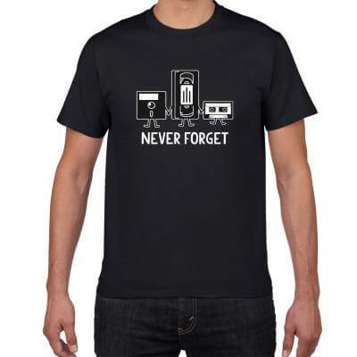 Never Forget Sarcastic Tshirt - Image 16
