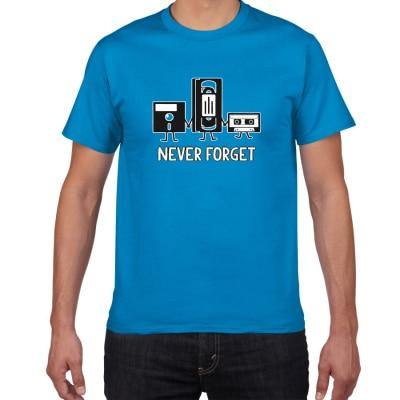 Never Forget Sarcastic Tshirt - Image 3