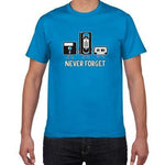 Never Forget Sarcastic Tshirt - MaviGadget