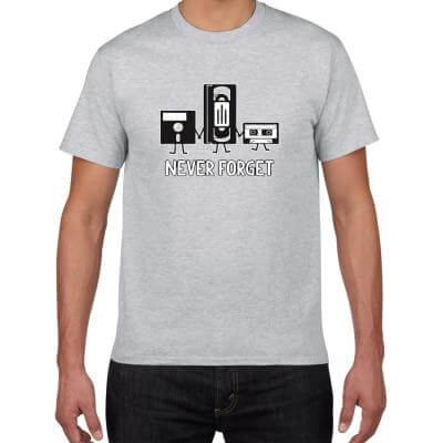 Never Forget Sarcastic Tshirt - Image 8