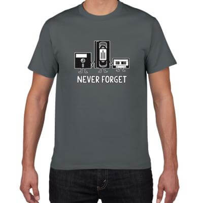 Never Forget Sarcastic Tshirt - Image 11