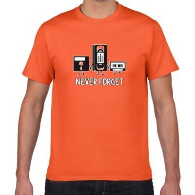 Never Forget Sarcastic Tshirt - Image 5