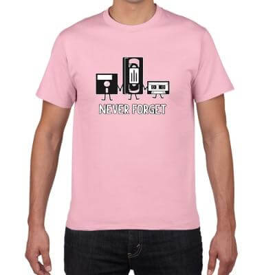 Never Forget Sarcastic Tshirt - Image 2