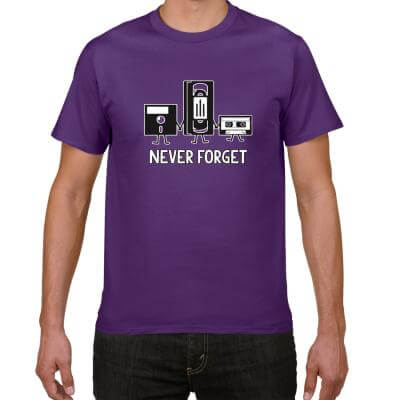 Never Forget Sarcastic Tshirt - Image 10