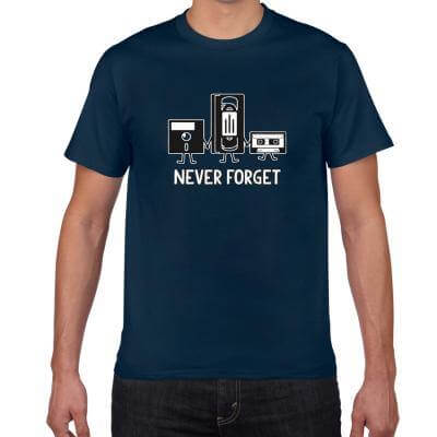 Never Forget Sarcastic Tshirt - Image 14