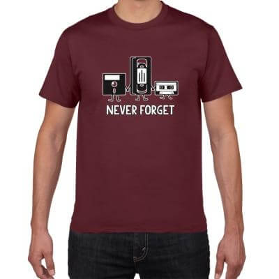 Never Forget Sarcastic Tshirt - Image 6