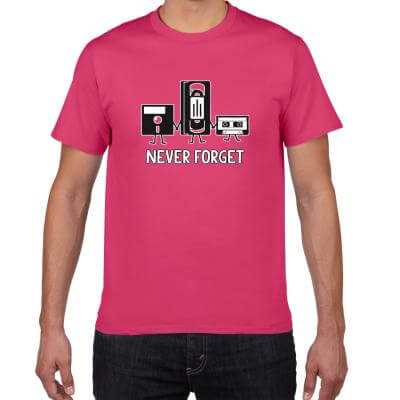 Never Forget Sarcastic Tshirt - Image 15