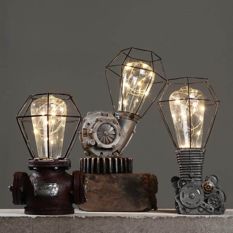 Vintage European Table Lamps