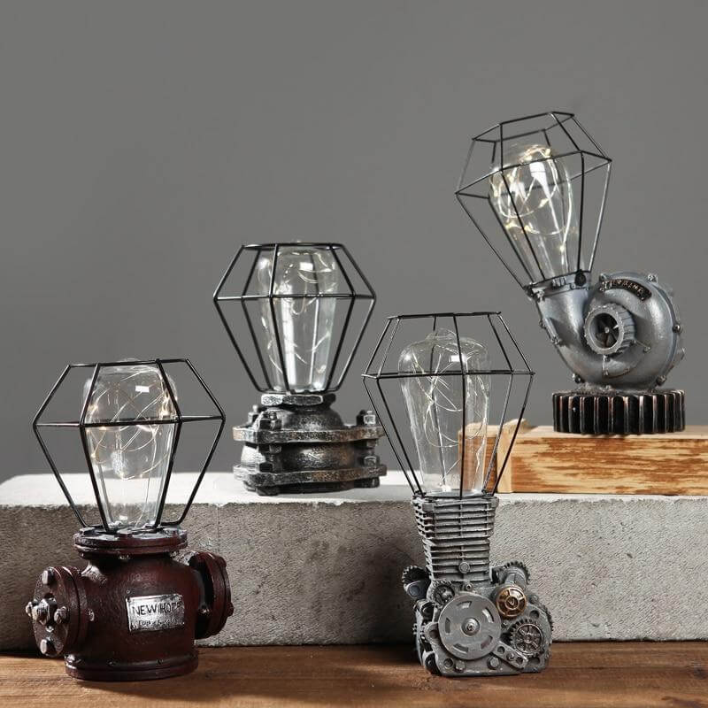 Vintage European Table Lamps - Image 3
