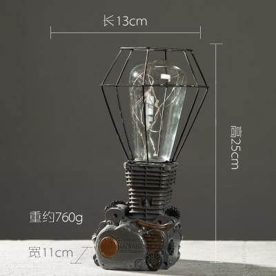 Vintage European Table Lamps - Image 4