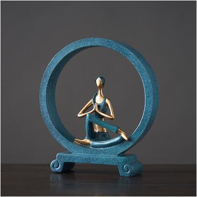 Creative European Miniature Modern Girl Figurines - Image 16