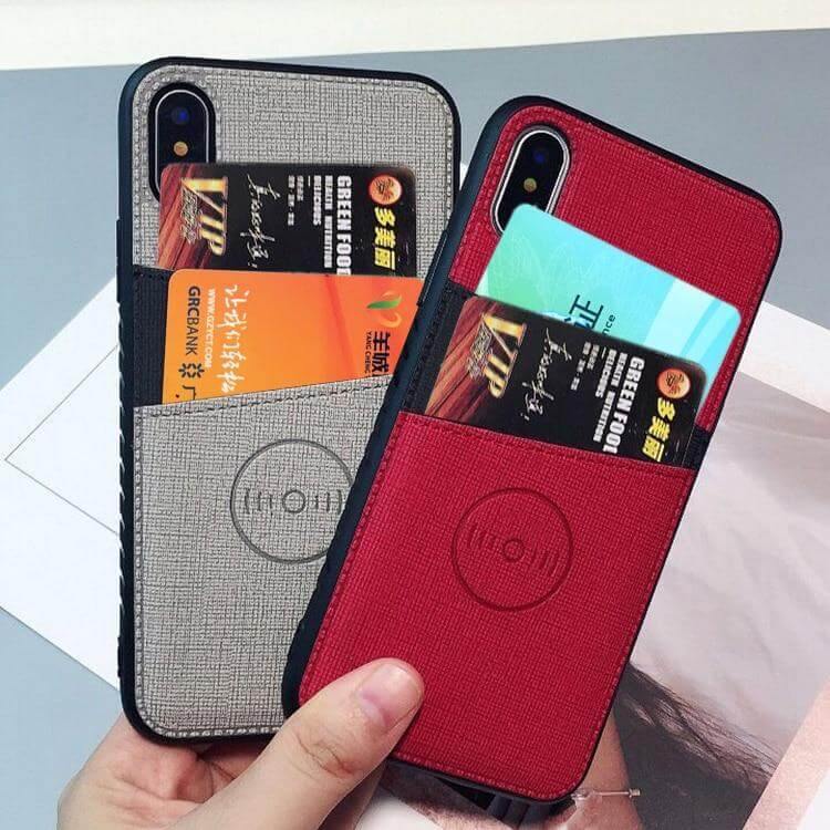 Fabric Wallet iPhone Case - MaviGadget