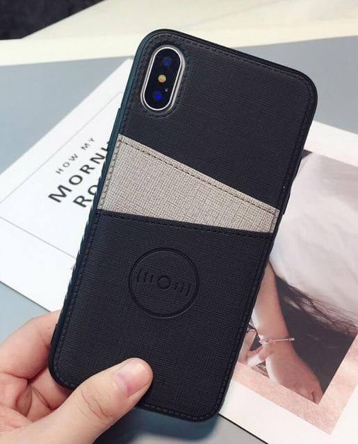 Fabric Wallet iPhone Case - MaviGadget