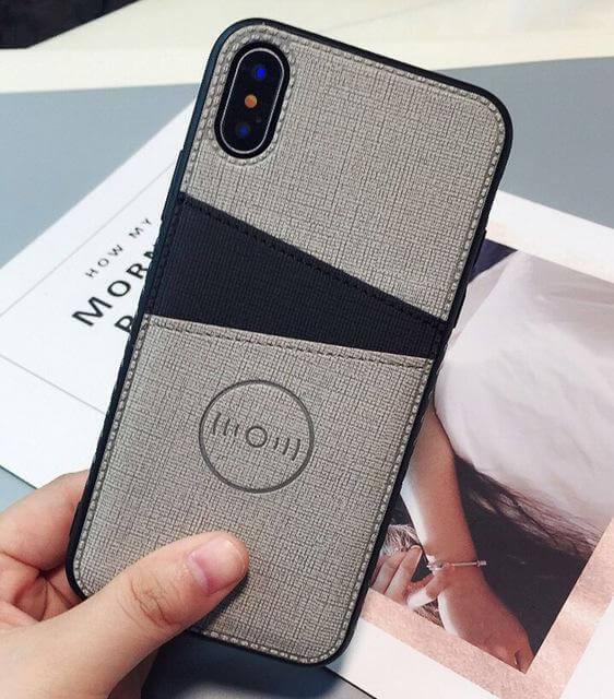 Fabric Wallet iPhone Case - Image 2
