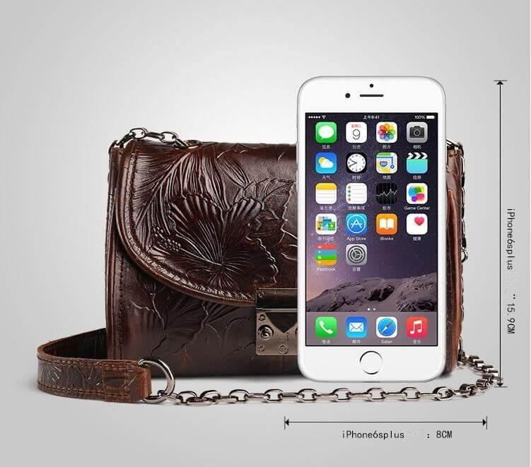 Luxury Designer Vintage Small Crossbody Bags - Image 6
