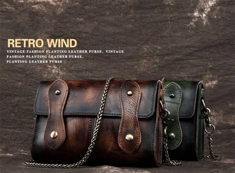 Luxury Designer Vintage Small Crossbody Bags - Image 5