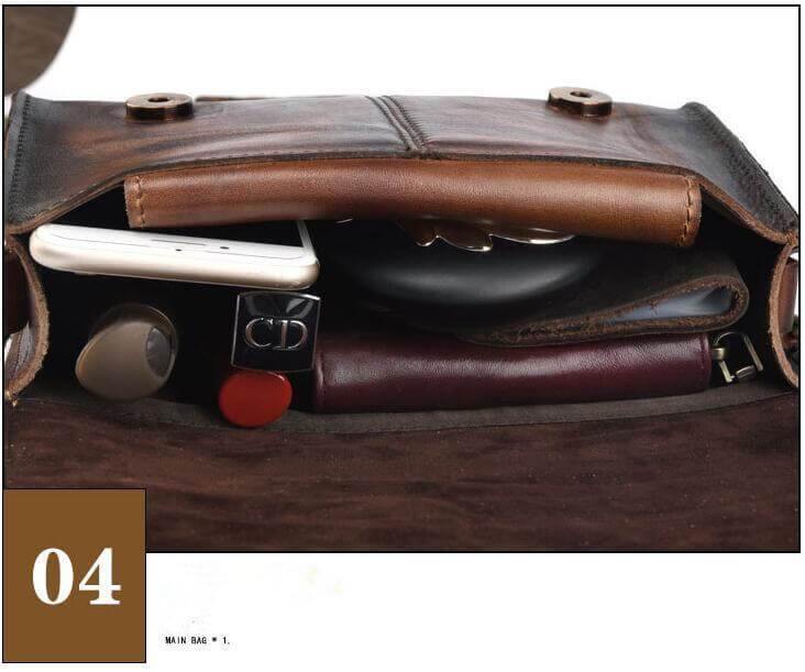 Luxury Designer Vintage Small Crossbody Bags - Image 4