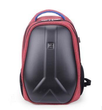 Waterproof Shoulder Vintage Oil Wax Canvas Backpack - Image 7