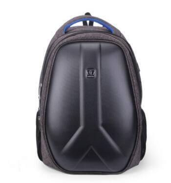 Waterproof Shoulder Vintage Oil Wax Canvas Backpack - Image 2