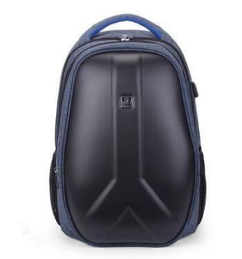 Waterproof Shoulder Vintage Oil Wax Canvas Backpack - Image 4