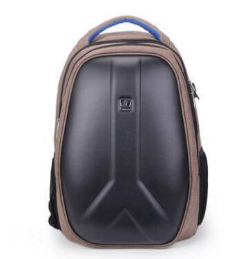 Waterproof Shoulder Vintage Oil Wax Canvas Backpack - Image 6