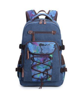 Anti Theft Usb Charging Travel Bagpack - Image 3