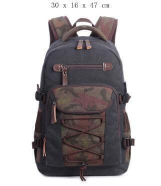 Anti Theft Usb Charging Travel Bagpack - Image 5