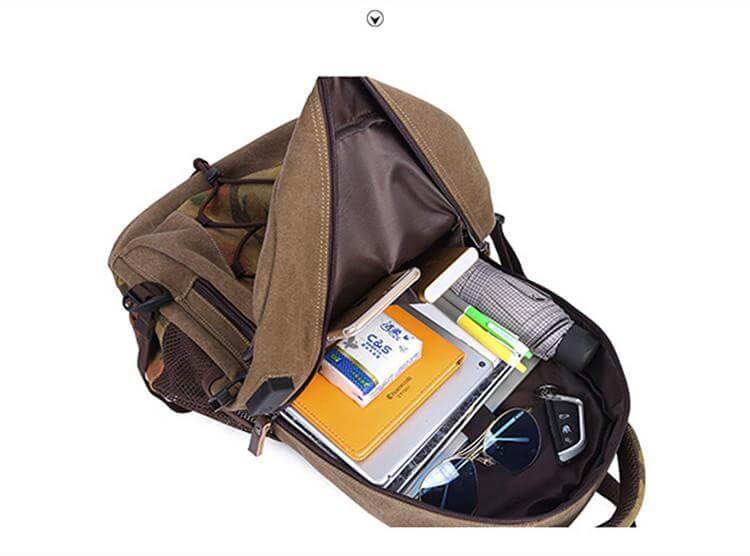 Anti Theft Usb Charging Travel Bagpack - Image 4