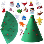 3D Christmas Tree Hanging Ornaments for Kids Xmas Gifts