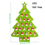 3D Christmas Tree Hanging Ornaments for Kids Xmas Gifts