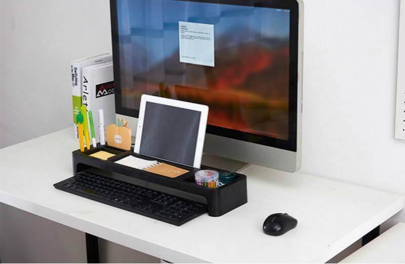 Smart Computer Keyboard Storage Rack Organizer - Image 1