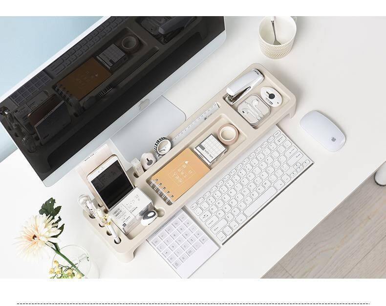 Smart Computer Keyboard Storage Rack Organizer - Image 4