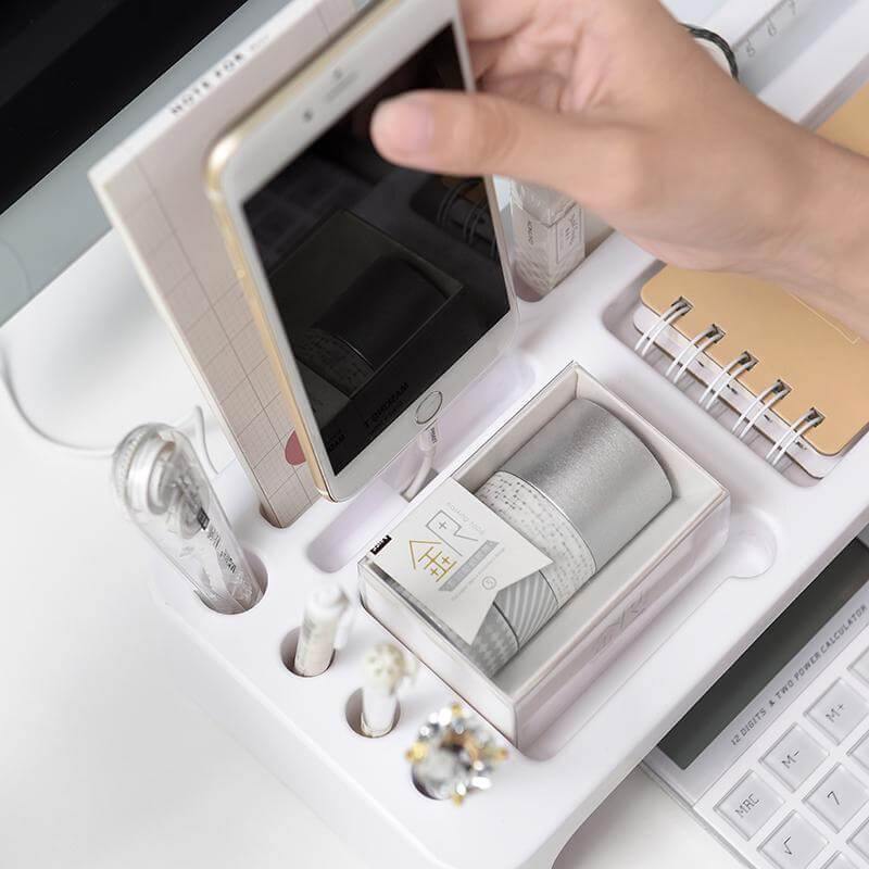 Smart Computer Keyboard Storage Rack Organizer - Image 8