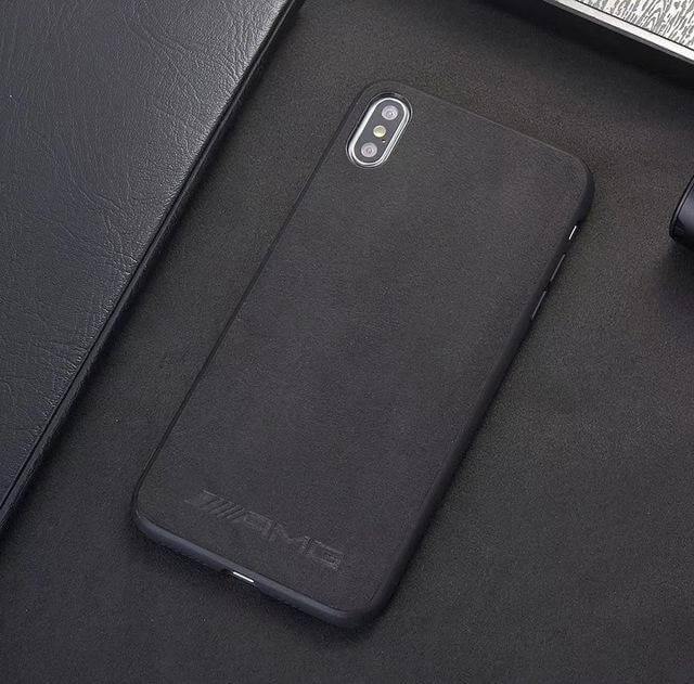 Luxury Thick Leather Fur Iphone Cases - Image 3