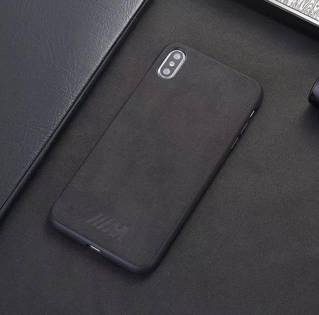 Luxury Thick Leather Fur Iphone Cases - Image 8